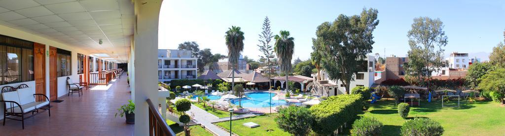 Hotel Villa De Valverde Ica Exterior foto