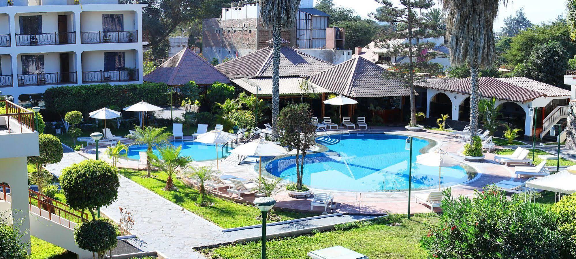 Hotel Villa De Valverde Ica Exterior foto